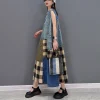 Tunic Patchwork Denim Dress - Image 3