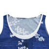 Plus Size Sleeveless Denim Dress - Image 4