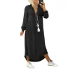 Tunic Long Denim Dresses