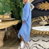 Tunic Long Denim Dresses - Image 3