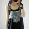 Suspender Flowy Denim Dress - Image 12
