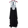 Suspender Flowy Denim Dress - Image 13