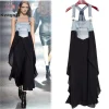 Suspender Flowy Denim Dress - Image 14